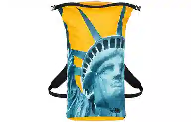 Supreme x The North Face Statue of Liberty Backpack Yellow