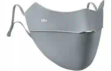 蕉下 防晒修容护眼角防紫外线阳光户外休闲透气 锦纶 口罩 女款