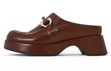 CHARLESKEITH ck 5.2cm Black BoxChalkDark Brown