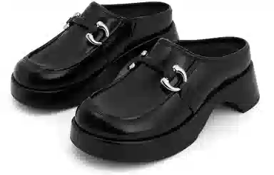 CHARLESKEITH ck 5.2cm Black BoxChalkDark Brown