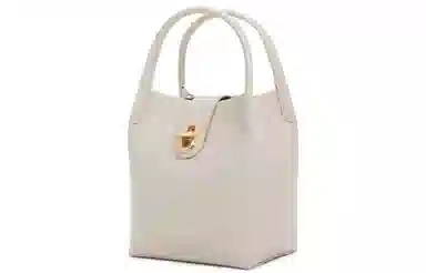 CHARLES&KEITH Noir Oat Bucket Bag