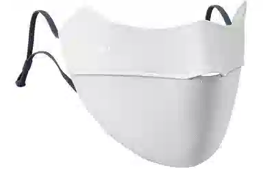 蕉下 防晒修容护眼角防紫外线阳光户外休闲透气 锦纶 口罩 女款