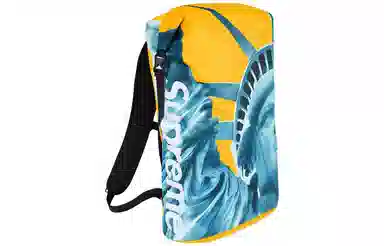 Supreme x The North Face Statue of Liberty Backpack Yellow