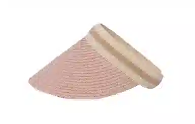 纳兰杜 夏季遮阳旅游沙滩气质空顶帽显脸小防紫外线 织物 防晒帽 女款