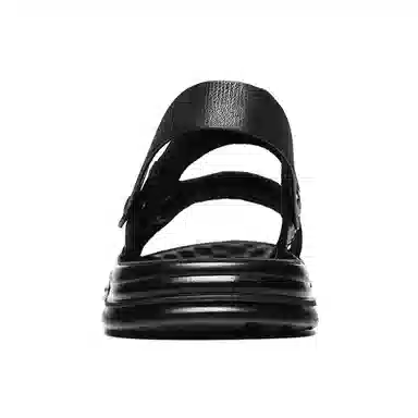 法派 超纤皮 潮流舒适百搭透气轻便 沙滩凉鞋 男款