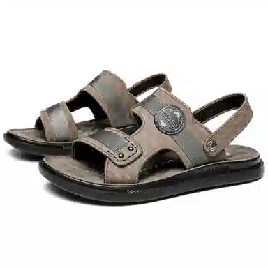 法派 超纤皮 休闲百搭 运动凉鞋 男款