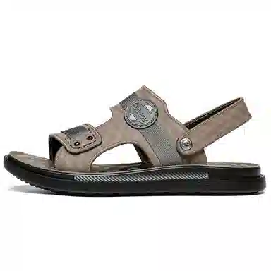 法派 超纤皮 休闲百搭 运动凉鞋 男款