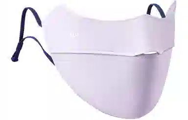 蕉下 防晒修容护眼角防紫外线阳光户外休闲透气 锦纶 口罩 女款