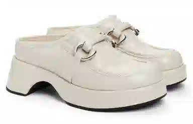 CHARLESKEITH ck 5.2cm Black BoxChalkDark Brown