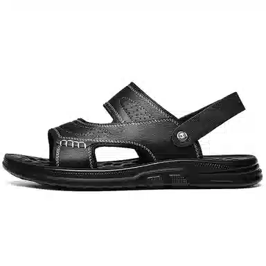 法派 超纤皮 潮流舒适百搭透气轻便 沙滩凉鞋 男款