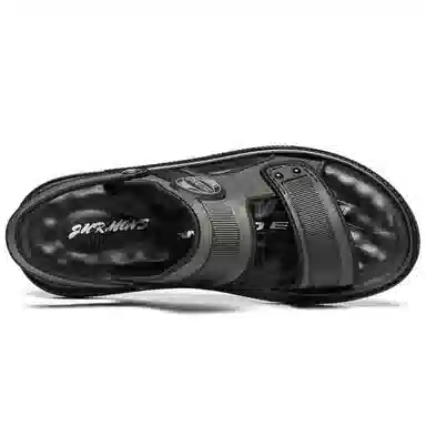 法派 超纤皮 休闲百搭 运动凉鞋 男款