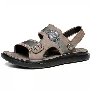 法派 超纤皮 休闲百搭 运动凉鞋 男款