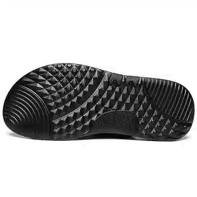 法派 超纤皮 潮流舒适百搭透气轻便 沙滩凉鞋 男款