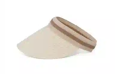 纳兰杜 夏季遮阳旅游沙滩气质空顶帽显脸小防紫外线 织物 防晒帽 女款