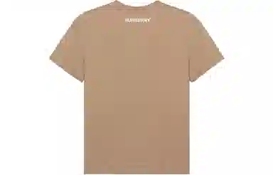 Burberry Check Print T-Shirt Kids Light Brown
