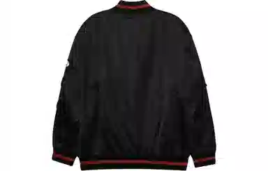 COACH x Tom Wesselmann Embroidered Jacket Black