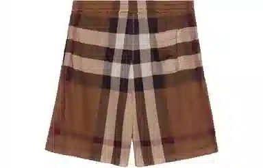Burberry Shorts Brown