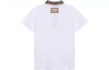 Burberry Kids Polo White