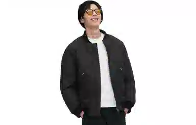 波司登 无帽立领加厚短款羽绒服 男款