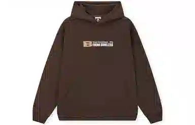 BONELESS Cork Mesh Logo Hoodie