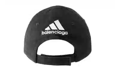 Balenciaga x adidas Baseball Cap Black