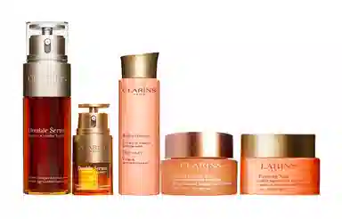 娇韵诗 护肤套装 双萃焕活焕颜五件套 保湿修护