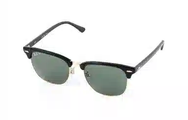 RayBan Oval Sunglasses Black