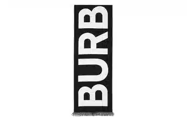 Burberry Wool Scarf