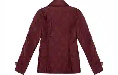 Burberry Quilted Cotton Jacket