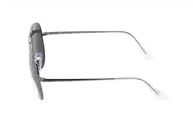 RayBan Aviator Polarized Black Grey