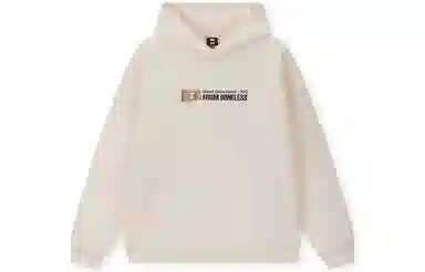 BONELESS Cork Mesh Logo Hoodie