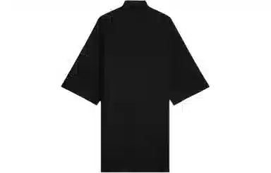 CELINE High-Collar Cape In Double Face Cashmere