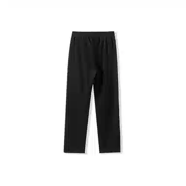 我是大卫 弹力直筒阔腿裤垂感开叉设计西裤休闲裤 男女同款