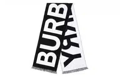 Burberry Wool Scarf