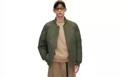 波司登 无帽立领加厚短款羽绒服 男款