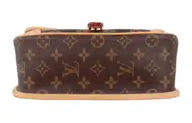 LOUIS VUITTON Diane Logo