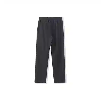 我是大卫 弹力直筒阔腿裤垂感开叉设计西裤休闲裤 男女同款