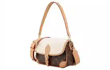 LOUIS VUITTON Diane Logo