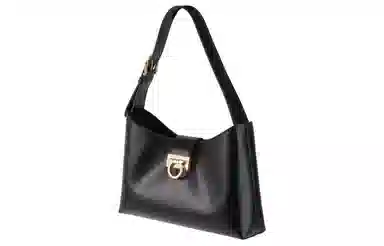 FERRAGAMO Trifolio Gancini