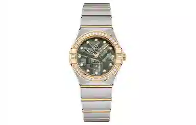 OMEGA 30 28mm K18k K18k