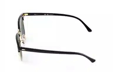 RayBan Oval Sunglasses Black