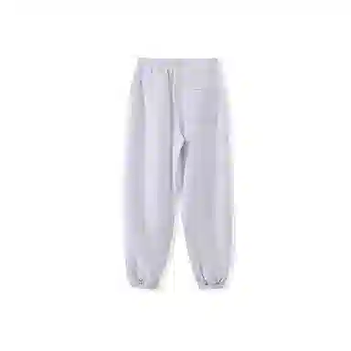 我是大卫 慵懒风宽松百搭简约休闲裤 男女同款