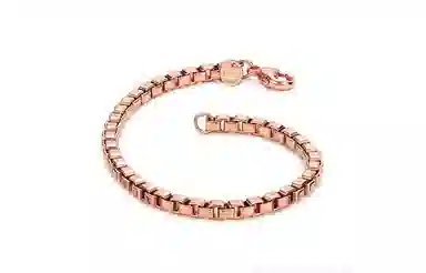 Tiffany & Co. Chain Bracelet 18K Rose Gold