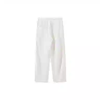 我是大卫 灯芯绒坠感宽松直筒休闲裤 男女同款