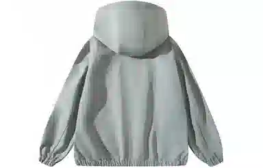 真维斯 山系户外纯色基础款学生党好物宽松落肩飞行百搭休闲连帽日常潮流百搭防风防水通勤夹克 男女同款