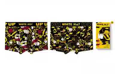WHITE HOT PUP TENT