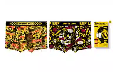 WHITE HOT PUP TENT