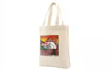 The North Face Tote Bag White