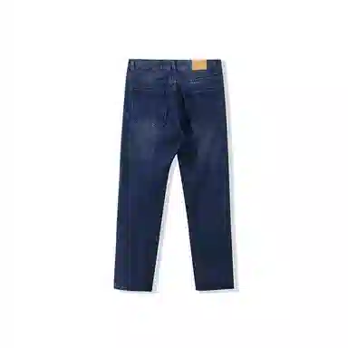 我是大卫 垂感直筒休闲牛仔裤 男女同款