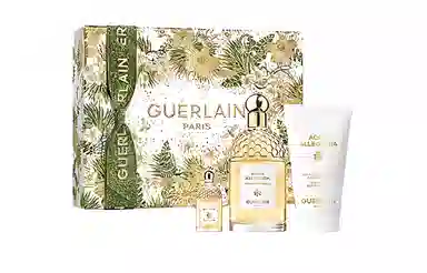 Guerlain Holiday Limited Edition Aqua Allegoria Mandarine Basilic Gift Set